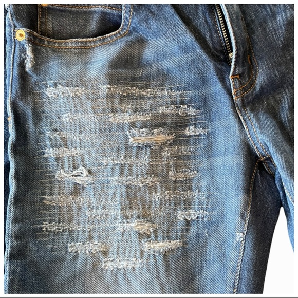 Roberto Cavalli Distressed Jeans - Picture 2 of 8